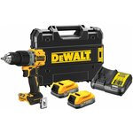 Дрель аккумуляторная ударная DEWALT DCD805E2T-QW - изображение