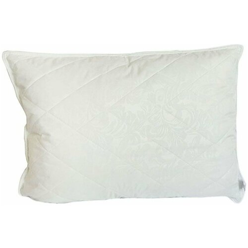 Подушка Bellatex Bamboo стеганая 50x70 см белая