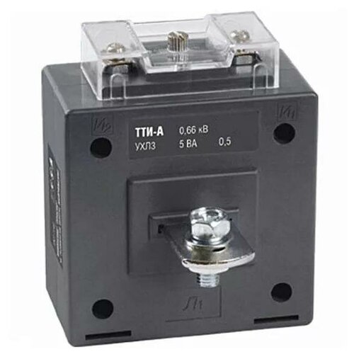 фото Трансформатор тока тти-а 150/5а с шиной 5ва класс точности 0.5 iek