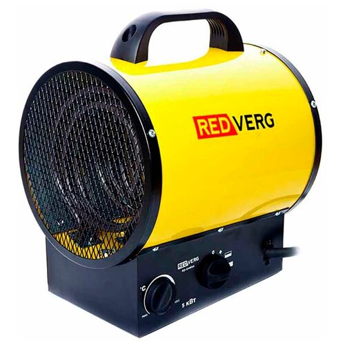 Воздухонагреватель электрический RedVerg RD-EHR5A