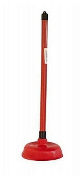 Вантуз GARNET пластиковая ручка,d-14.5 см,полная длина-35см - фотография № 2