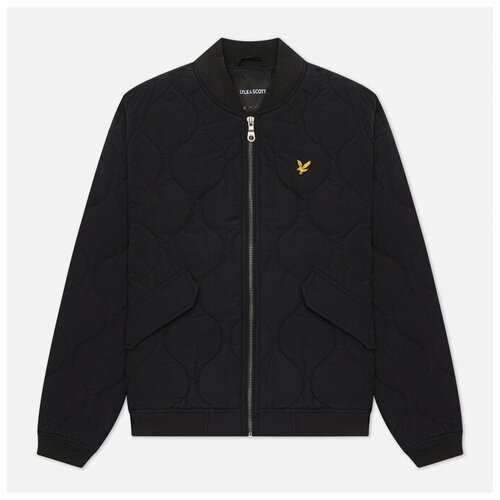 фото Женская куртка бомбер lyle & scott quilted