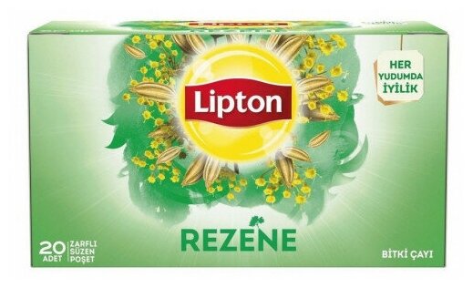 Фенхель травяной чай 20 пакетиков LIPTON