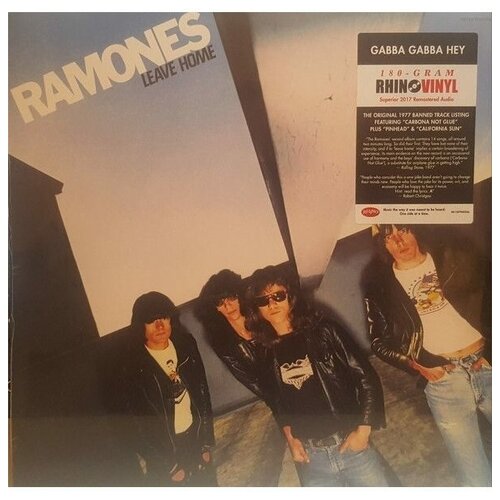 RAMONES LEAVE HOME 180 Gram Remastered 12