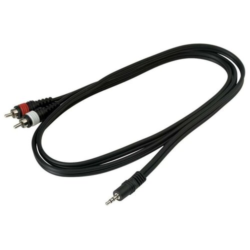 Кабель аудио 1xMini Jack - 2xRCA Rockcable RCL 20902 D4 1.5m