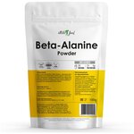 Аминокислоты Бета аланин, выносливость Atletic Food Beta-Alanine Powder - 100 грамм, натуральный (20 порций) - изображение