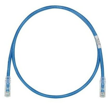 Патч-корд Panduit UTPSPL3MBUY RJ-45 вил.-вилка RJ-45 кат.6 3м синий LSZH