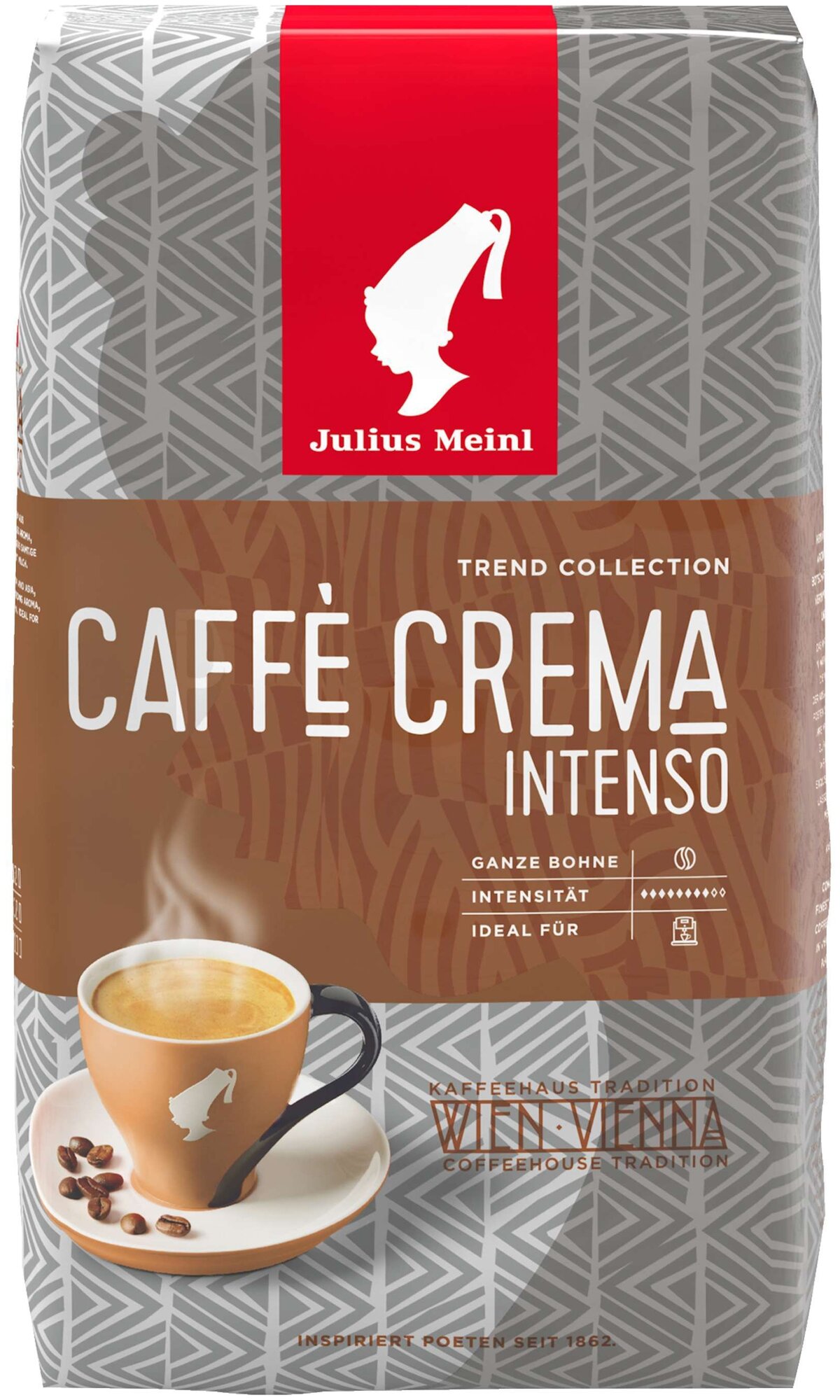 Кофе в зернах Julius Meinl Caffe Crema Intenso 1кг - фото №10
