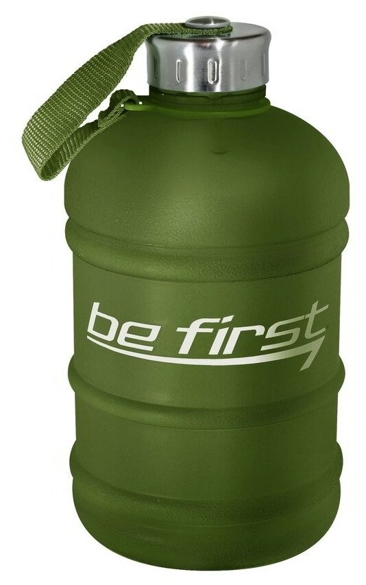 Be First бутылка для воды (хаки матовая) - 1890 мл., ---