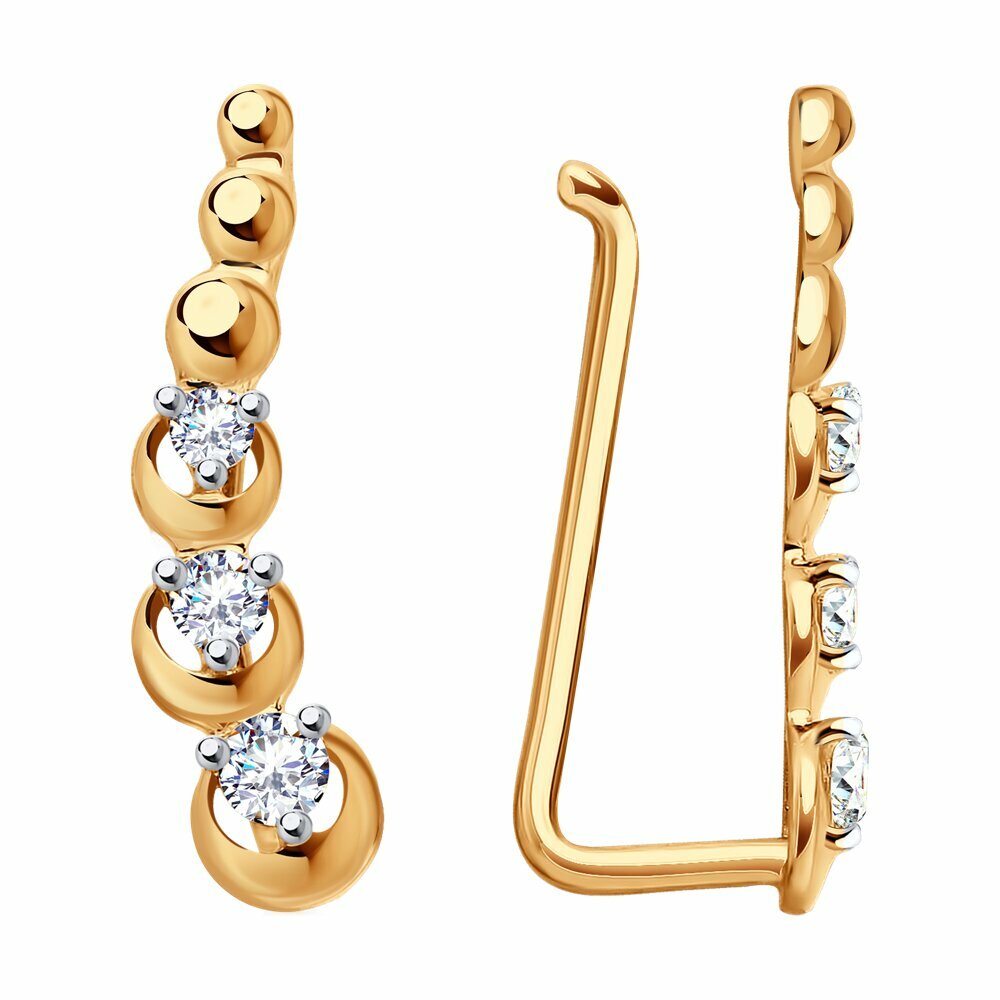 Серьги Яхонт 200346 