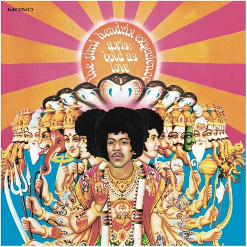 Виниловая пластинка Hendrix, Jimi, Axis: Bold As Love (Mono) (0887654197115) mcgovern kieran love by design