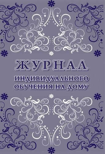 _Журнал индивидуального обучения на дому А4 (КЖ-616/1)