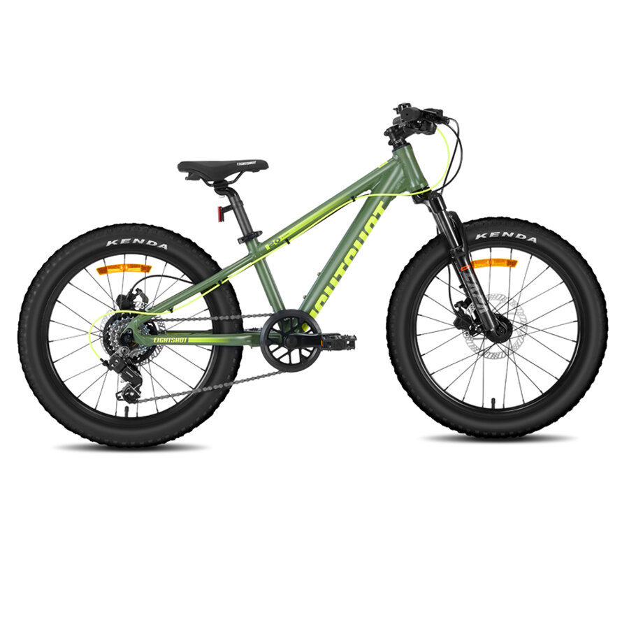 фото Горный велосипед EIGHTSHOT 20, 8000 green зеленый