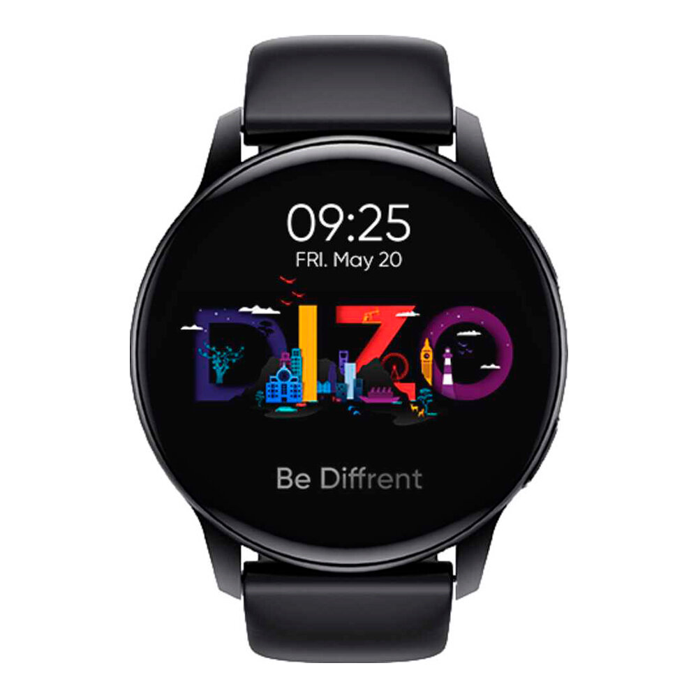 Умные часы Realme Dizo Watch R DW2120 черные — фото 2
