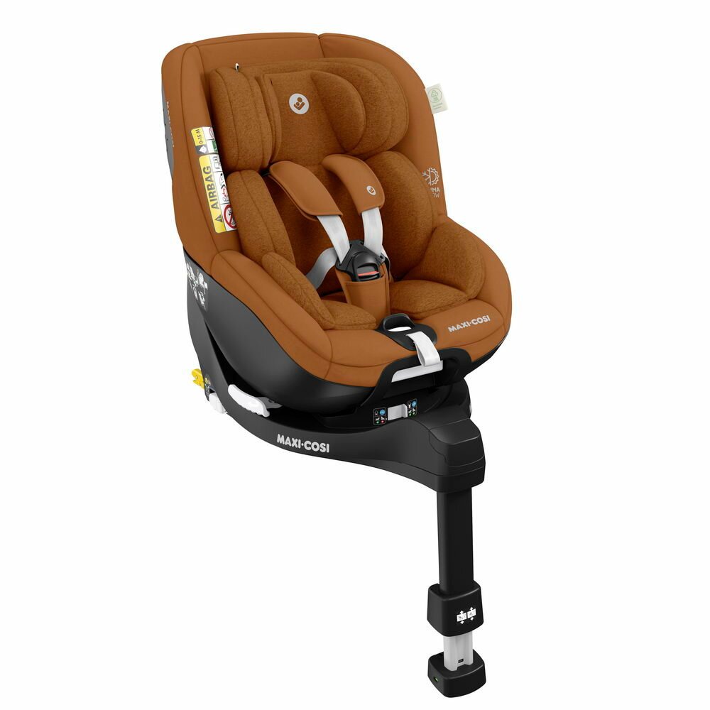 Автокресло группы 0+/1 ( 0-18 кг) Maxi-Cosi Mica Pro Eco I-size Authentic Cognac/Коньячный