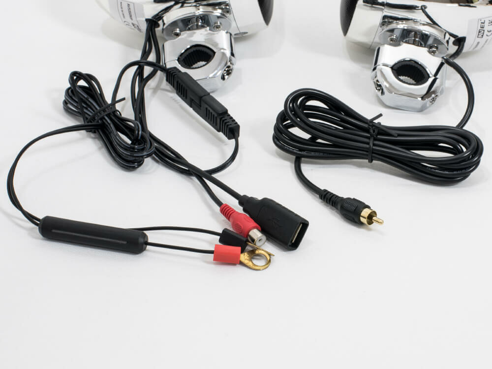 AVEL Аудиосистема для мотоцикла AVS350MP — фото 3