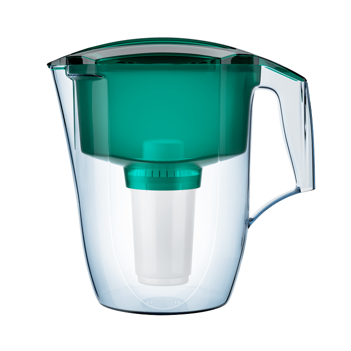 Аквафор Кантри - фильтр-кувшин с большим объёмом - изумрудный — фото 1