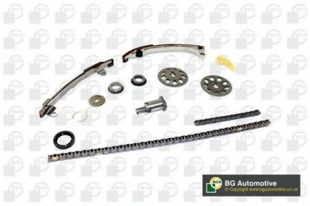 Комплект цепи ГРМ TOYOTA AVENSIS 2.0I/2.4I 16V 1AZ-FE/2AZ-FSE 01 BGA TC0330FK