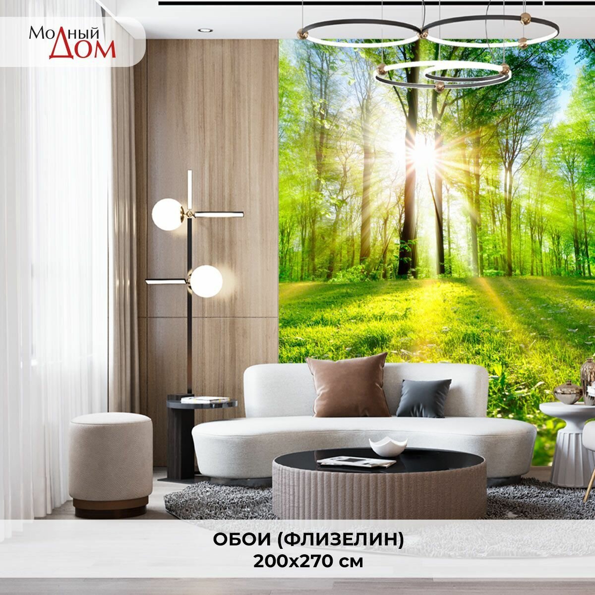 фото Опушка леса