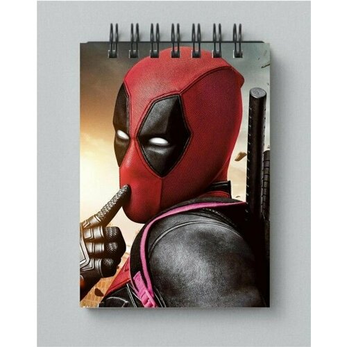 Блокнот Дэдпул, Deadpool №10