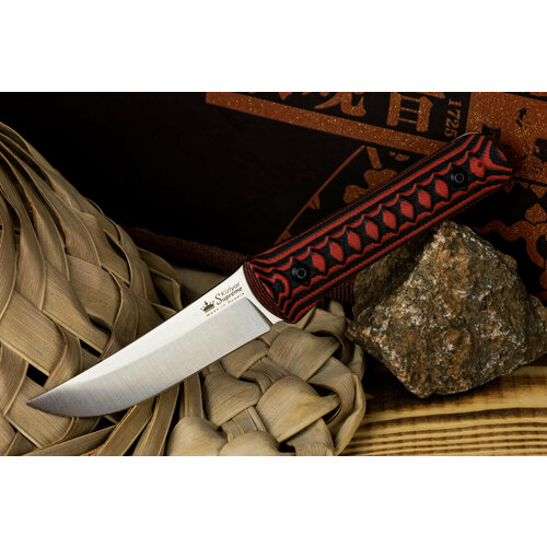 фото Туристический нож stream n690 stonewash kizlyar supreme