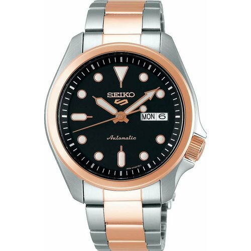 фото Наручные часы seiko 5 sports, черный