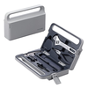 Фото #4 Набор инструментов HOTO Manual Tool Set QWSGJ002 (серый)