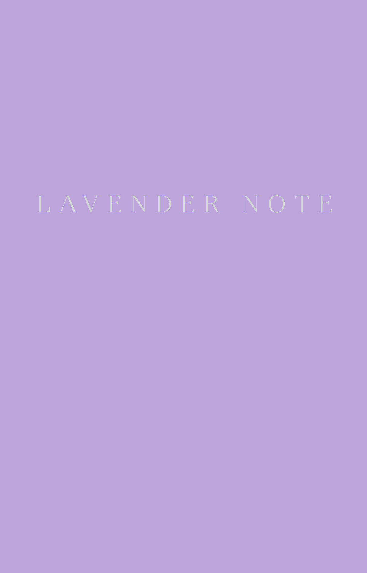 Lavender Note - фото №11