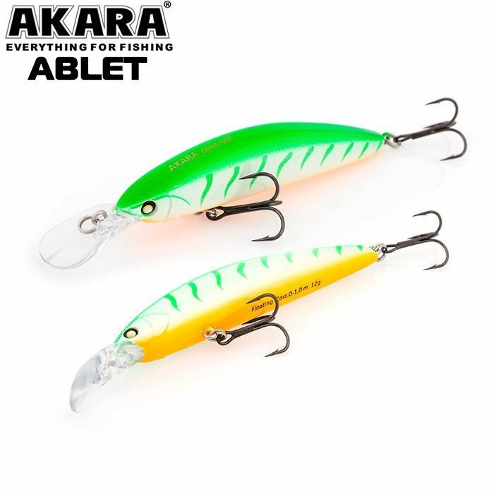 Воблер Akara Ablet 90S 14гр. A 97