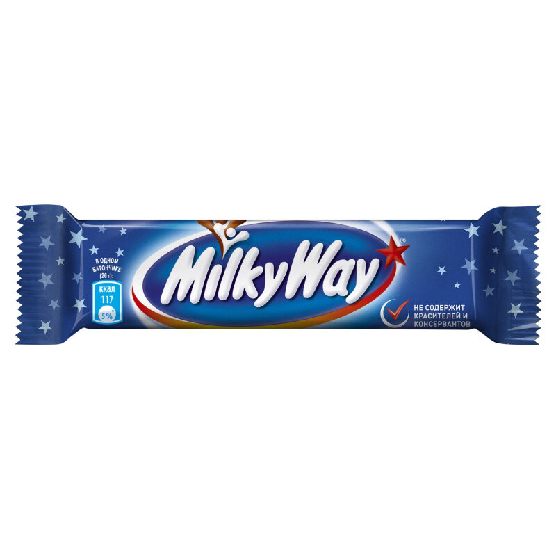 Шоколадный батончик Milky Way 26г