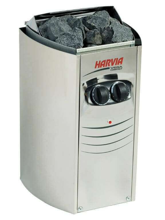 HARVIA Электрическая печь Vega HCB800400S BC80 со встроенным пультом, артикул HCB800400S