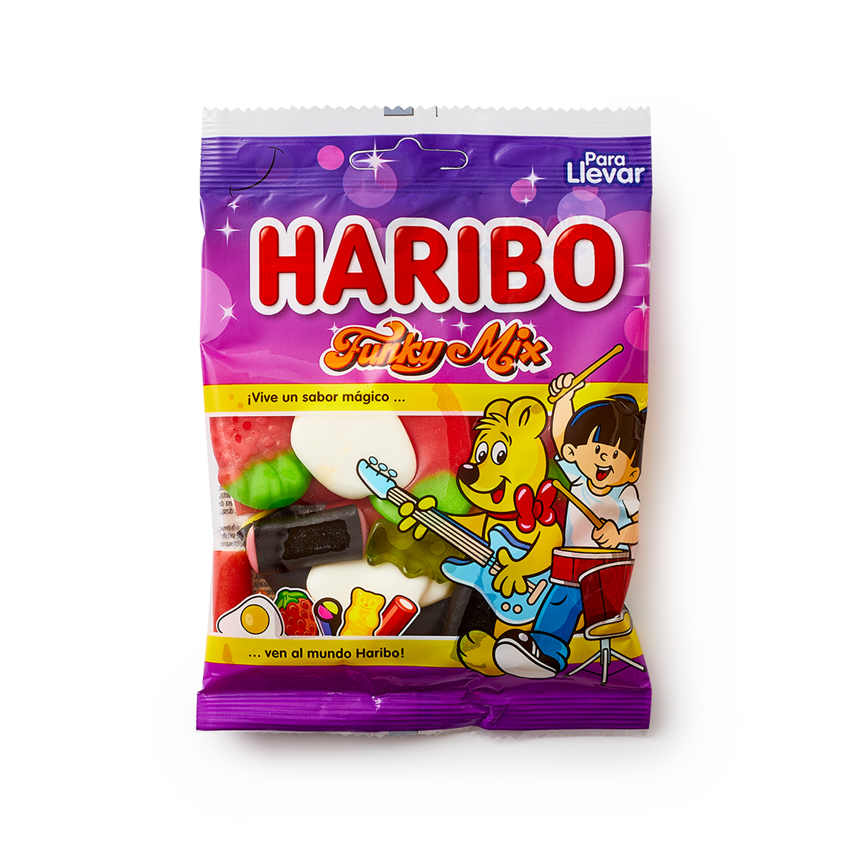 Мармелад жевательный Haribo Funky Mix - фотография № 1