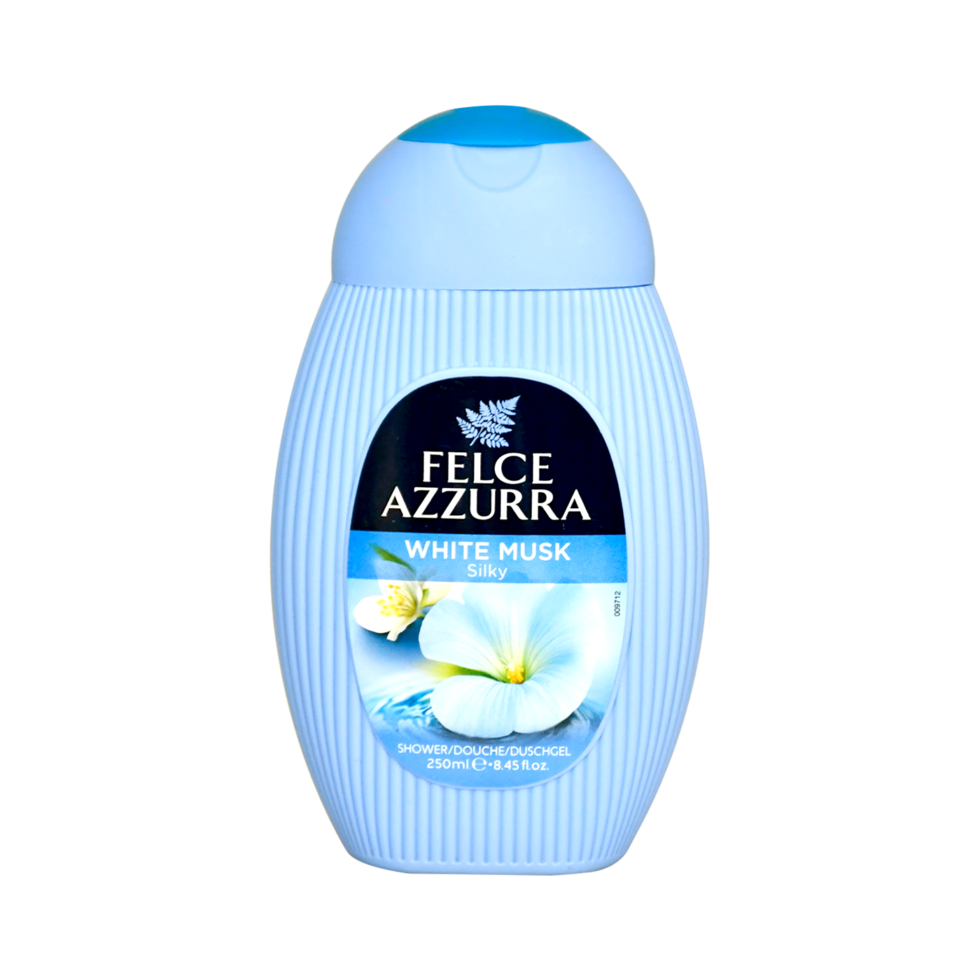 Гель для душа Felce Azzurra С насыщенным ароматом с цветочными нотами Белый мускус 250мл - фото №2