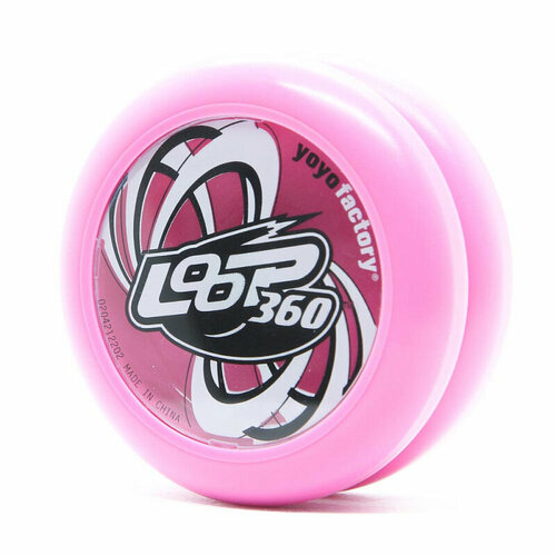 йо йо whip yoyofactory Йо-йо YoYoFactory Loop360 Розовый