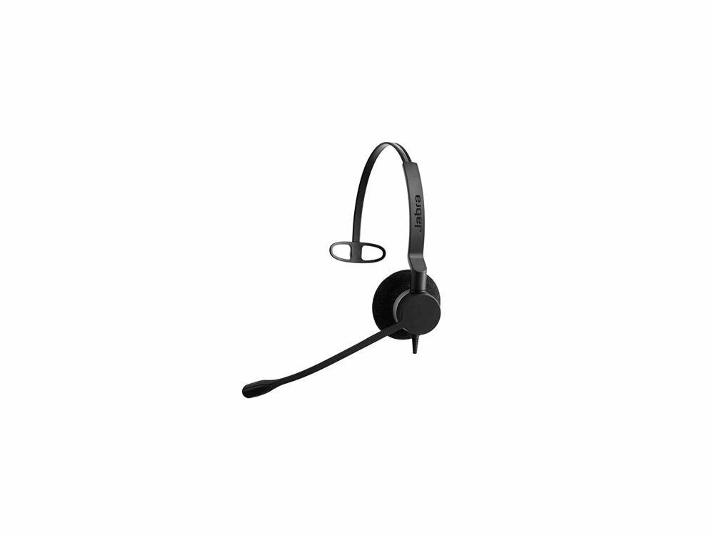 Гарнитура JABRA BIZ 2300 Duo NC, для контактных центров, накладные, черный [2309-820-104] - фото №8