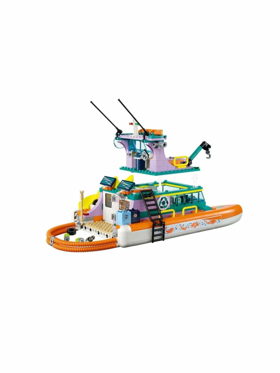 LEGO Friends Sea Rescue Boat - фотография № 17