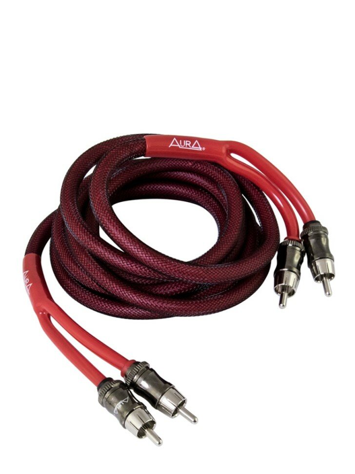 Межблочный RCA-кабель AuRa RCA-C320 MkII 2м