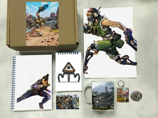 Бокс GOODbrelok принт "Apex Legends" - 0004