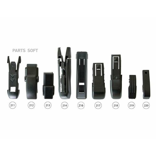 SVS 0440013000 Щетка стеоочиститея бескаркасная SVS серия AeroMax 600 мм SVS 0440013000 6970₽