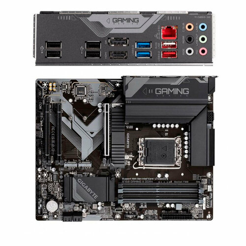 Материнская плата Gigabyte B760 LGA1700 DDR4 ( B760 Gaming X DDR4 ) ATX, Ret