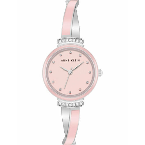 фото Наручные часы anne klein наручные часы anne klein 3741pksv, розовый