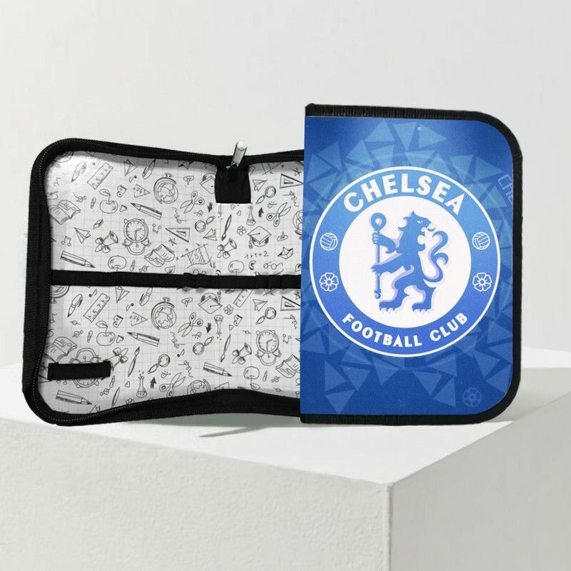 Пенал GOODbrelok 190х130мм на молнии Челси, Chelsea - 0009