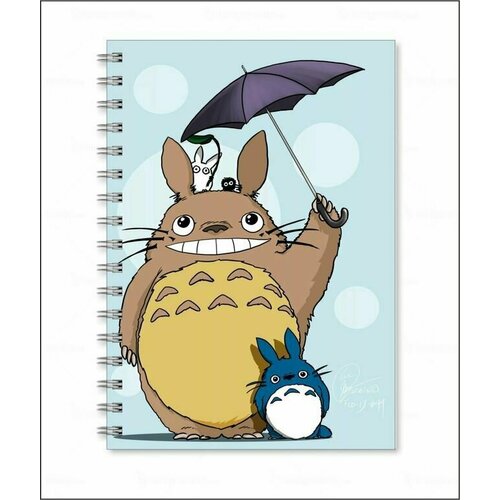 Тетрадь Мой сосед Тоторо, Totoro №8