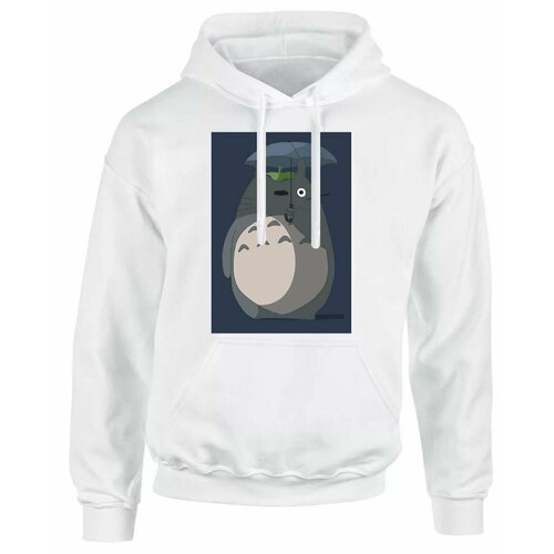 фото Худи goodbrelok, размер 50, белый