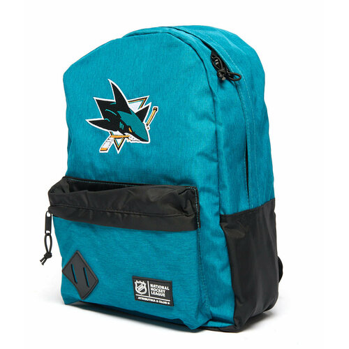 фото Рюкзак мужской спортивный atributika & club nhl san jose sharks 58244