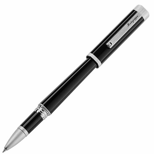 Ручка-роллер Montegrappa Quattro Palladium. Артикул QUAT-P-RB