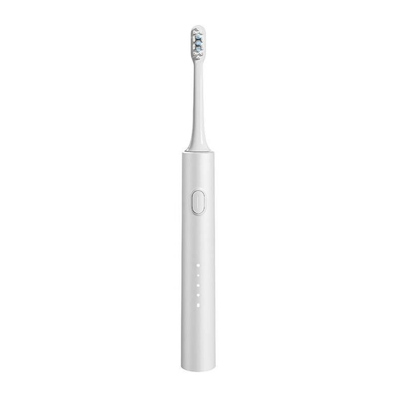 Электрическая ультразвуковая зубная щетка Xiaomi Mijia Sonic Electric Toothbrush T302 IPX8 серебристая