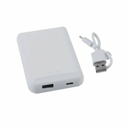 Аккумулятор с магнитной беспроводной зарядкой IS-CX50 5000 мАч белый 130000₽