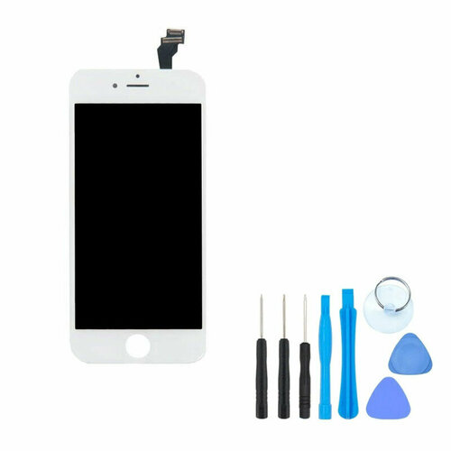 Дисплей для Apple iPhone 6 в сборе с тачскрином белый с рамкой 2583₽