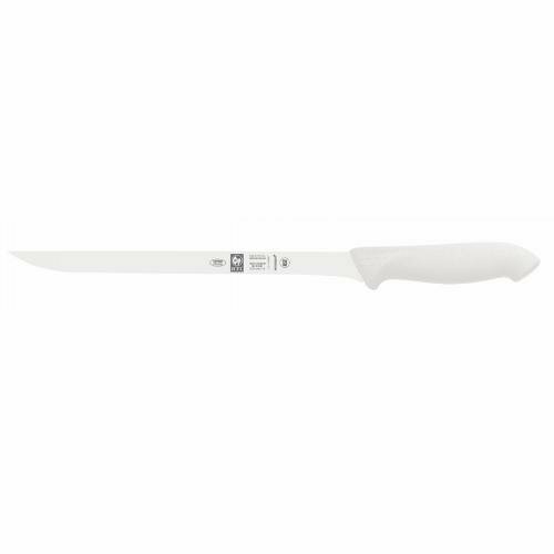 Нож для нарезки ветчины 240/365 мм белый HoReCa Icel